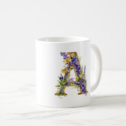 Lavender Chill Kaffeetasse (VorderseiteRechts)