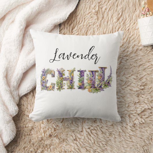 Lavender Chill Kissen (Decke)