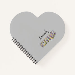 Lavender Chill Notizblock