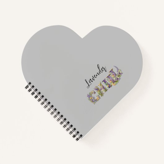 Lavender Chill Notizblock (Vorderseite)