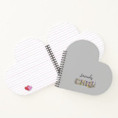 Lavender Chill Notizblock (Innenseite)