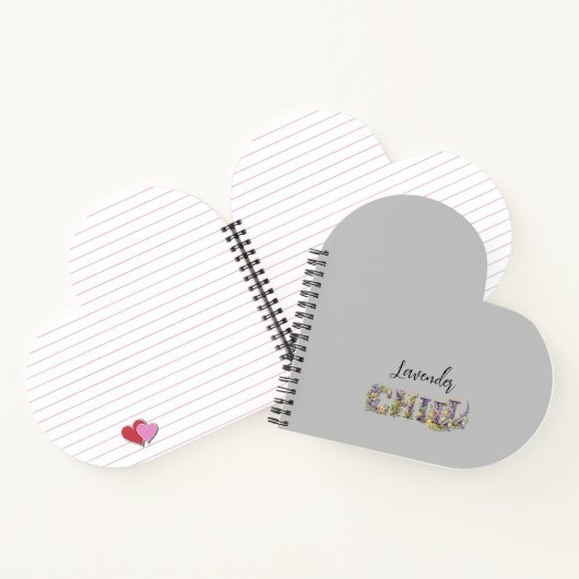Lavender Chill Notizblock (Innenseite)