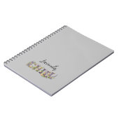 Lavender Chill Notizblock (Linke Seite)