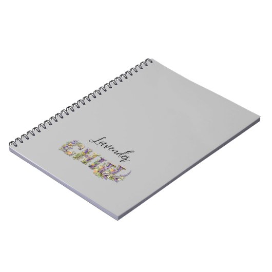 Lavender Chill Notizblock (Linke Seite)