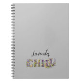 Lavender Chill Notizblock (Vorderseite)