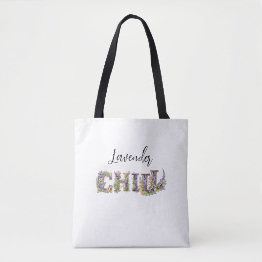 Lavender Chill Tasche (Vorderseite)