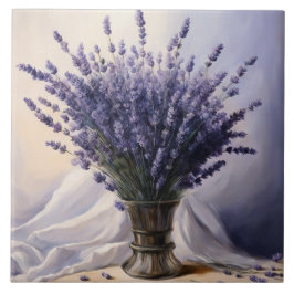 Lavender Classic Art Fliese