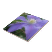 Lavender Clematis Blume Nature Fliese (Seite)