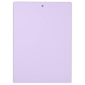 Lavender Clipboard mit architektonischem Design Klemmbrett (Rückseite)