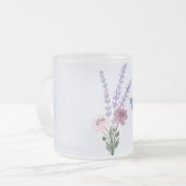 Lavender Coffee Tasse (Vorderseite Links)