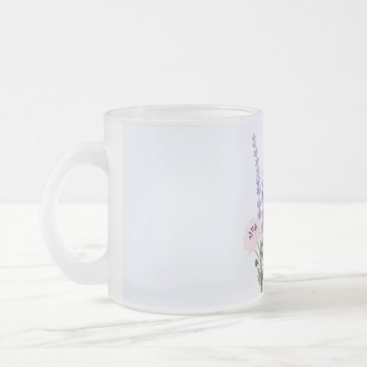 Lavender Coffee Tasse (Links)