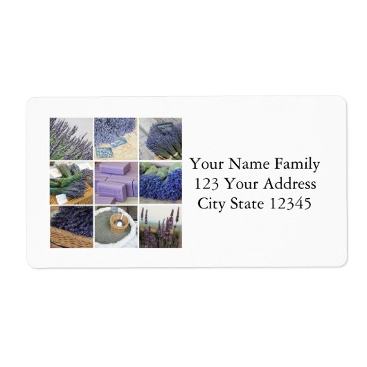 Lavender Collage by ProvenceProvence (Vorne)