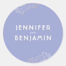 Lavender Color Elegantes Gipskraut Hochzeit