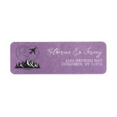 Lavender Colorado Passport (Vorne)