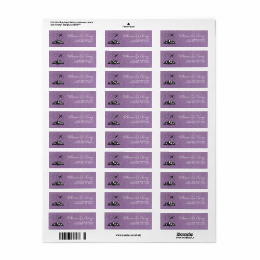 Lavender Colorado Passport (Vorne)