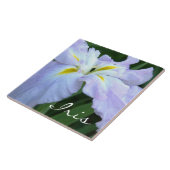 Lavender Colored Iris (Foto) Fliese (Seite)