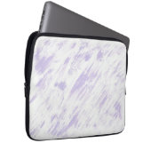 Lavender Computer Sleeve (Vorne Rechts)