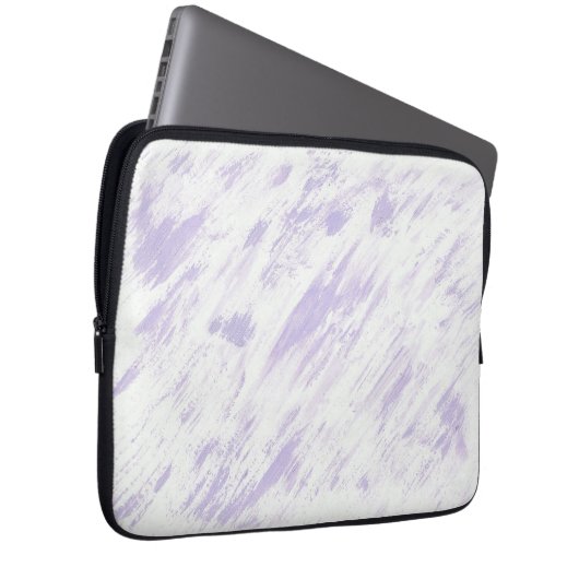 Lavender Computer Sleeve (Vorne Rechts)