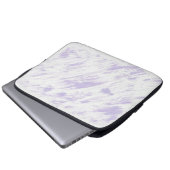 Lavender Computer Sleeve (Vorne Knopf)