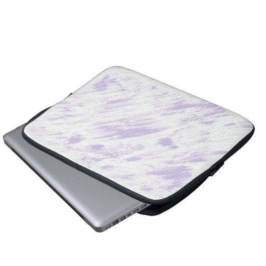 Lavender Computer Sleeve (Vorne Knopf)