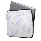 Lavender Computer Sleeve (Vorderseite Links)