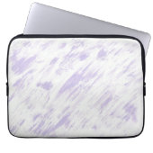 Lavender Computer Sleeve (Vorderseite)