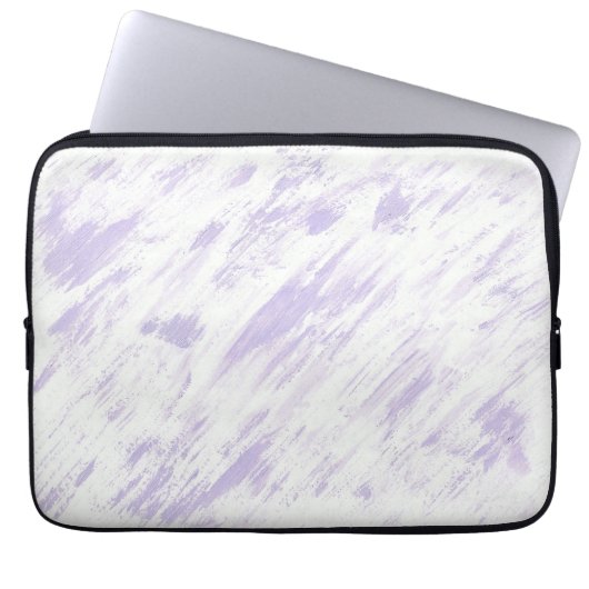 Lavender Computer Sleeve (Vorderseite)