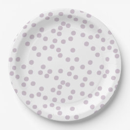 Lavender Confetti / Punkt Pappteller