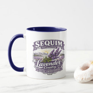 Lavender Country Becher | Lila Griff Tasse