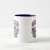 Lavender Country Mug | Farbige Innenseite Zweifarbige Tasse (Mittel)