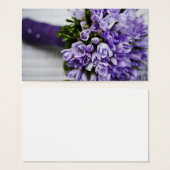 Lavender Crocus Bridal Bouquet (Vorne & Hinten)