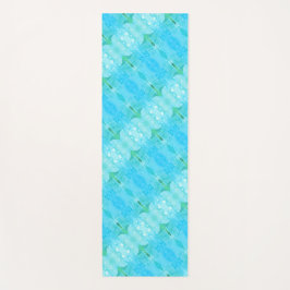 Lavender Crocus x GL 3 Ikat Yogamatte