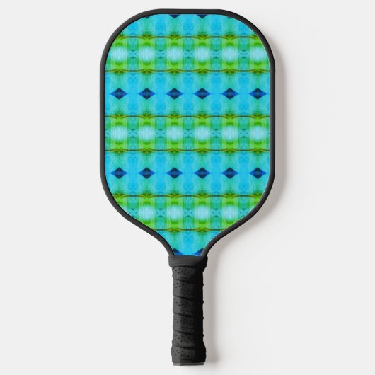 Lavender Crocus x GL Ikat 5 Pickleball Schläger (Vorderseite)