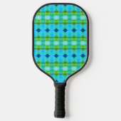 Lavender Crocus x GL Ikat 5 Pickleball Schläger (Rückseite)