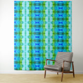 Lavender Crocus X GL Ikat 6 Wandteppich (Beispiel)