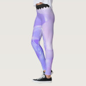 Lavender Crystal Glow Leggings (Links)