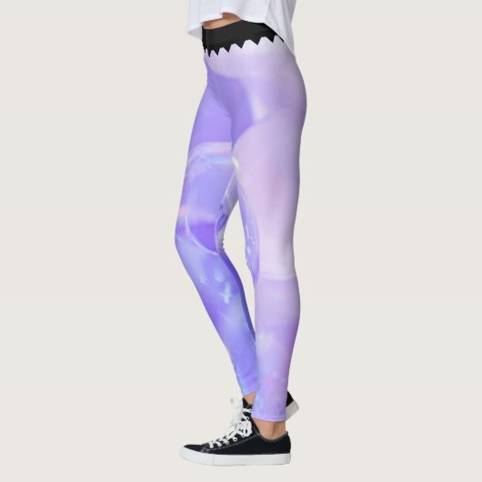 Lavender Crystal Glow Leggings (Links)