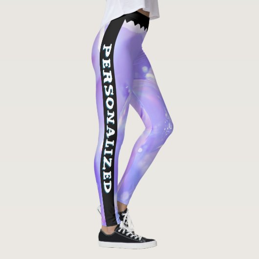 Lavender Crystal Glow Leggings (Rechts)