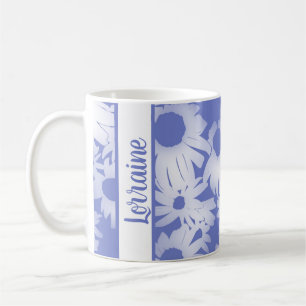 Lavender Daisies Persönliche Tasse