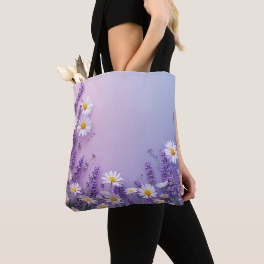 Lavender & Daisy Bloom Bag Tasche (Von Nahem)