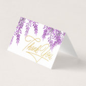 Lavender Danke-Card (Vorderseite)