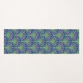 Lavender - Dark Background Yogamatte (Vorderseite (Horizontal))