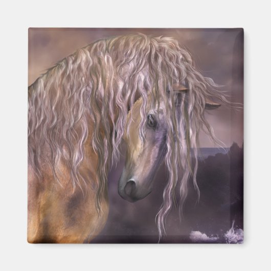 Lavender Dawn Art Magnet (Vorne)