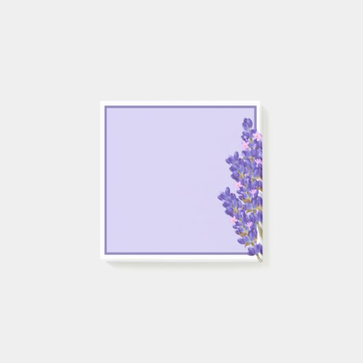 Lavender Days Post it Notes Post-it Klebezettel (Vorderseite)