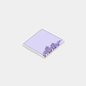 Lavender Days Post it Notes Post-it Klebezettel (angewinkelt)