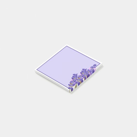 Lavender Days Post it Notes Post-it Klebezettel (angewinkelt)
