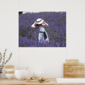 Lavender Days Poster (Küche)