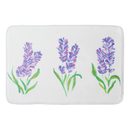 Lavender Design Bath Mat Badematte