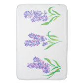 Lavender Design Bath Mat Badematte (Vorderseite Vertikal)
