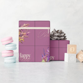 Lavender Design Geschenkpacker Geschenkpapier
